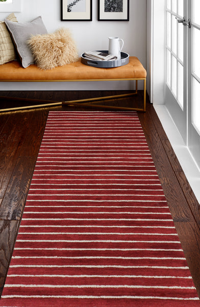 Brentwood Area Rug, Red