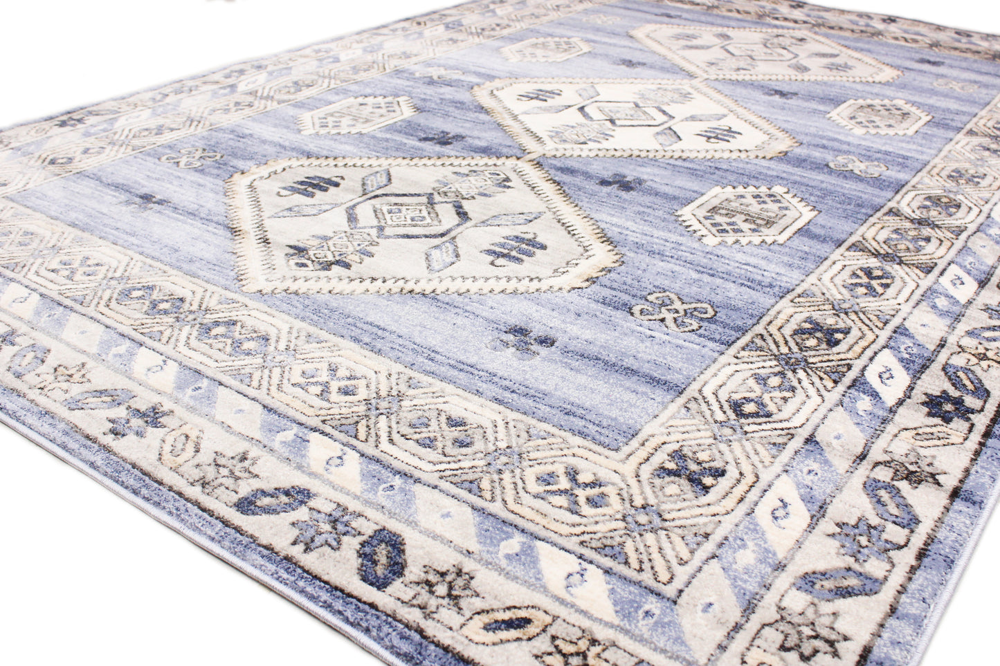 Charlotte Area Rug, Lt.Blue