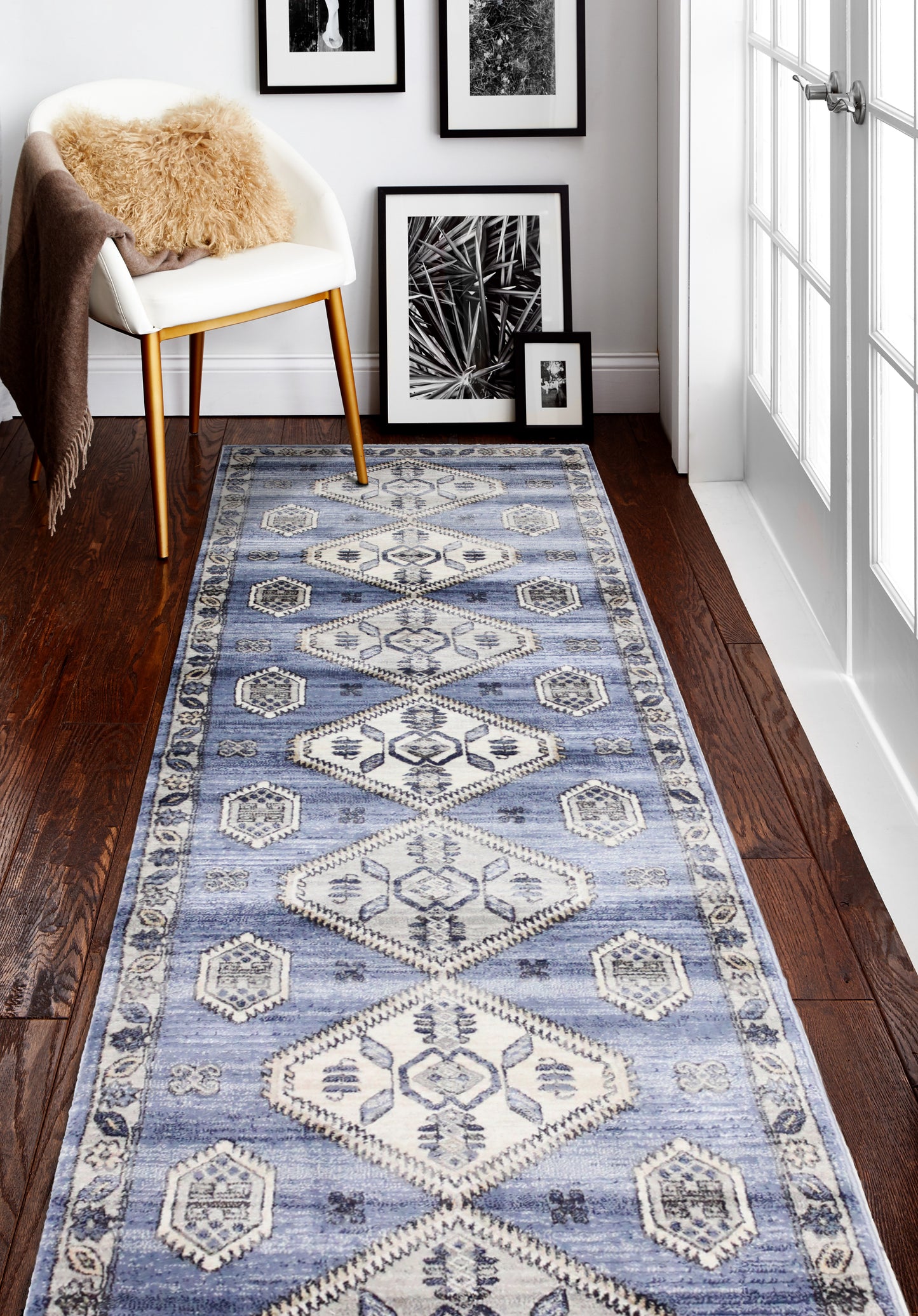 Charlotte Area Rug, Lt.Blue